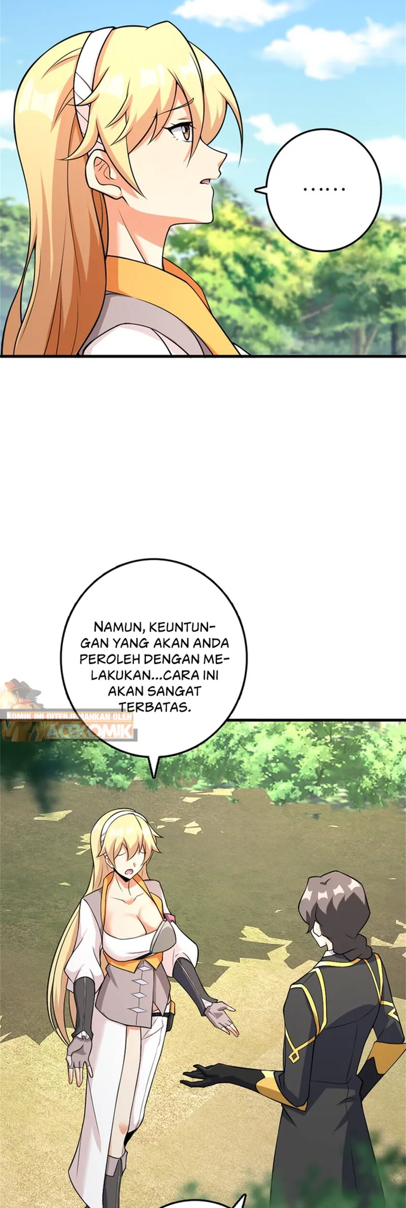 Release That Witch chapter 532, halaman 9
