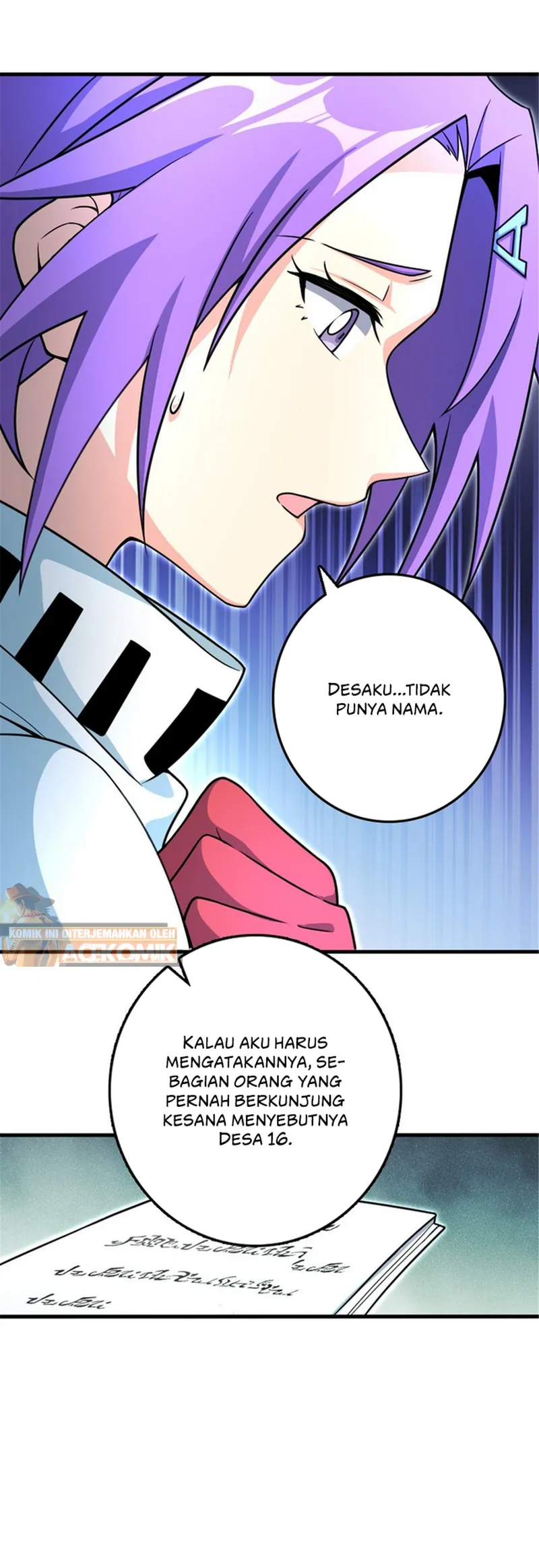 Release That Witch chapter 527, halaman 8