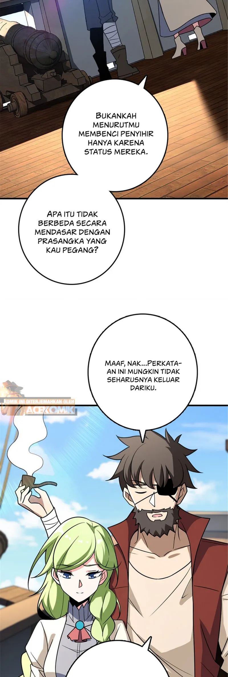 Release That Witch chapter 526, halaman 8