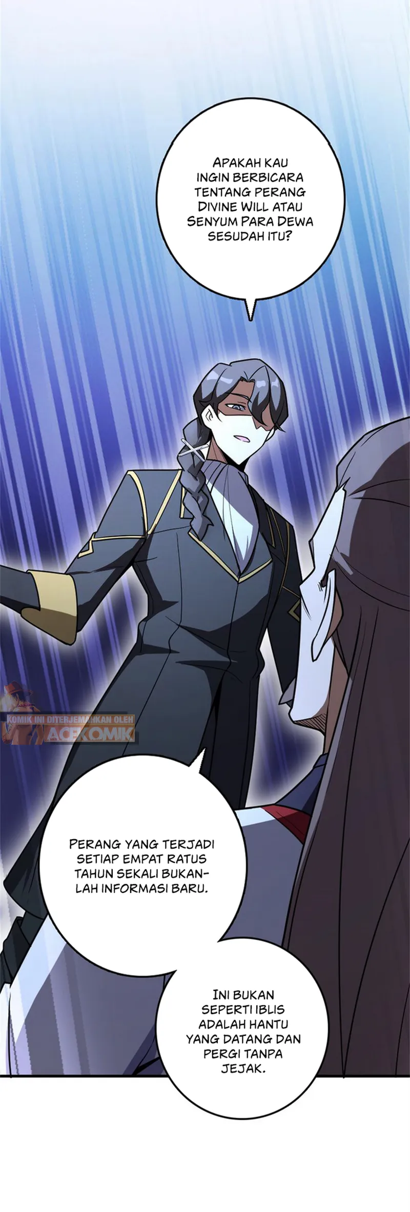 Release That Witch chapter 523, halaman 8