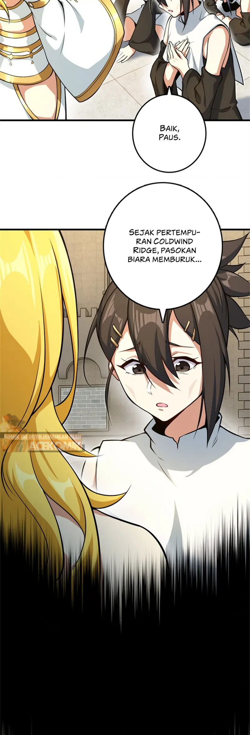 Release That Witch chapter 521, halaman 8