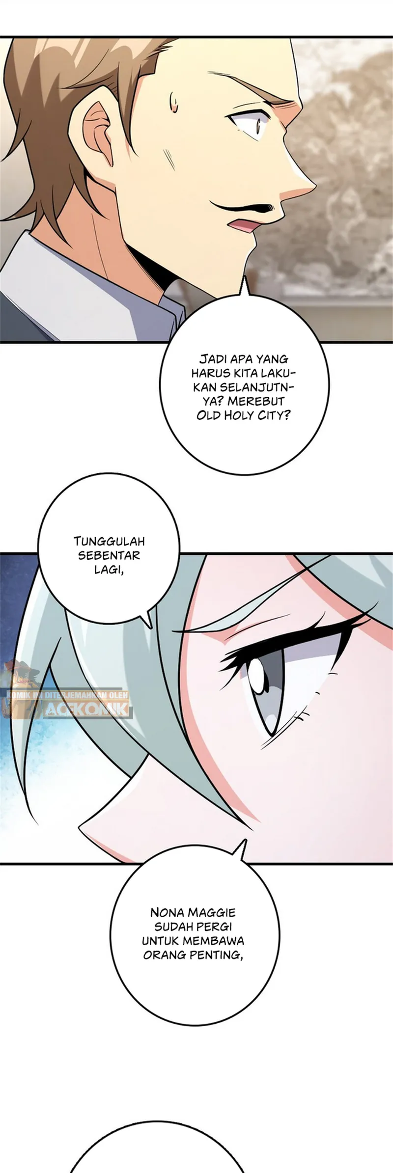 Release That Witch chapter 520, halaman 7
