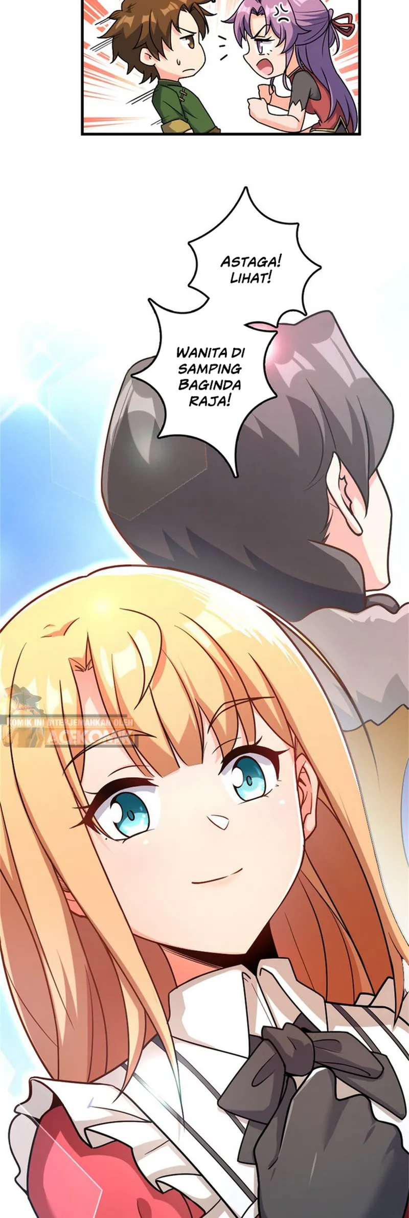 Release That Witch chapter 517, halaman 9