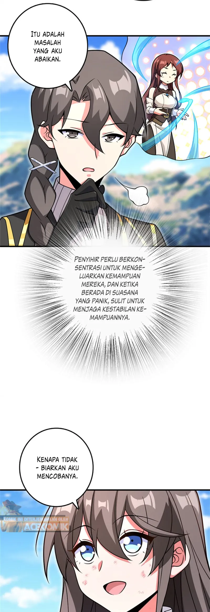 Release That Witch chapter 580, halaman 7
