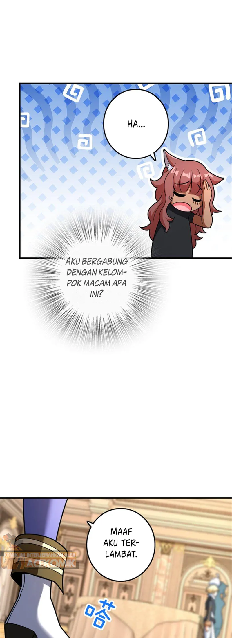 Release That Witch chapter 564, halaman 8