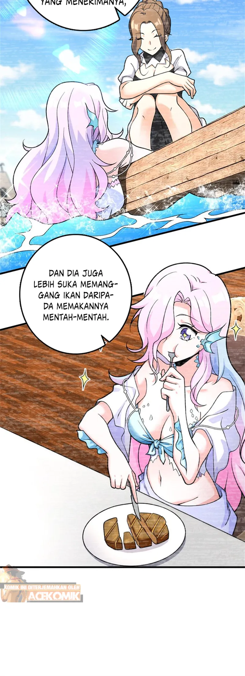 Release That Witch chapter 562, halaman 8