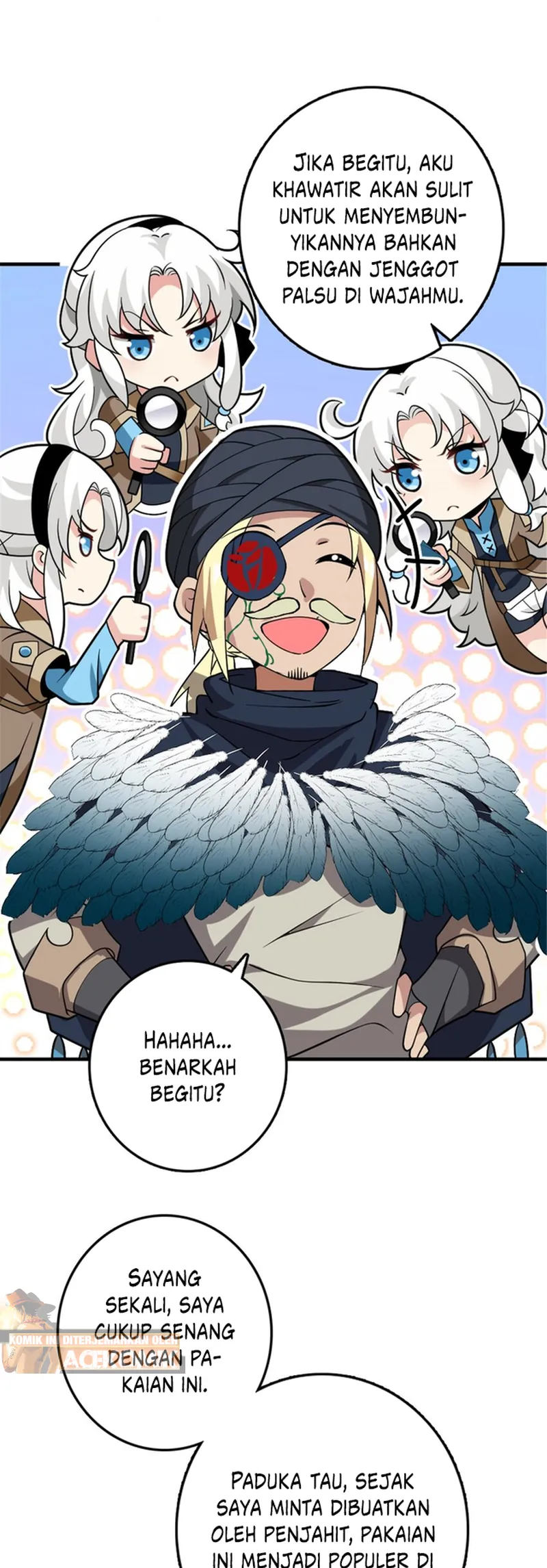 Release That Witch chapter 561, halaman 8