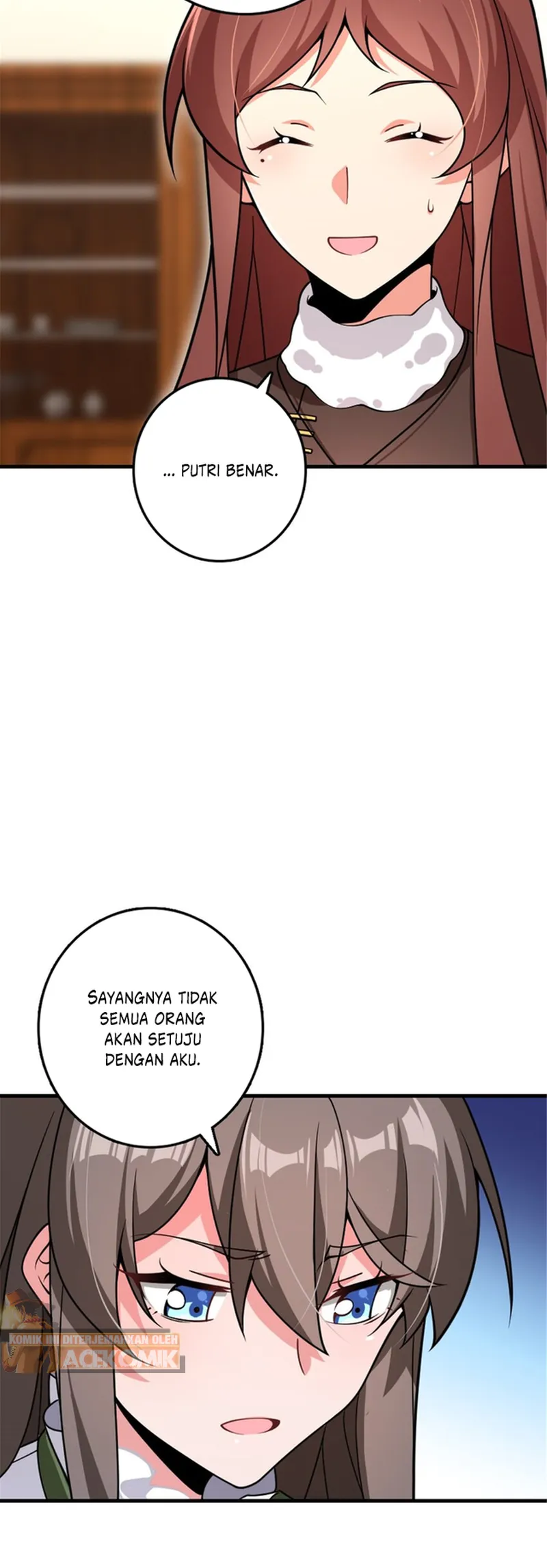 Release That Witch chapter 558, halaman 7