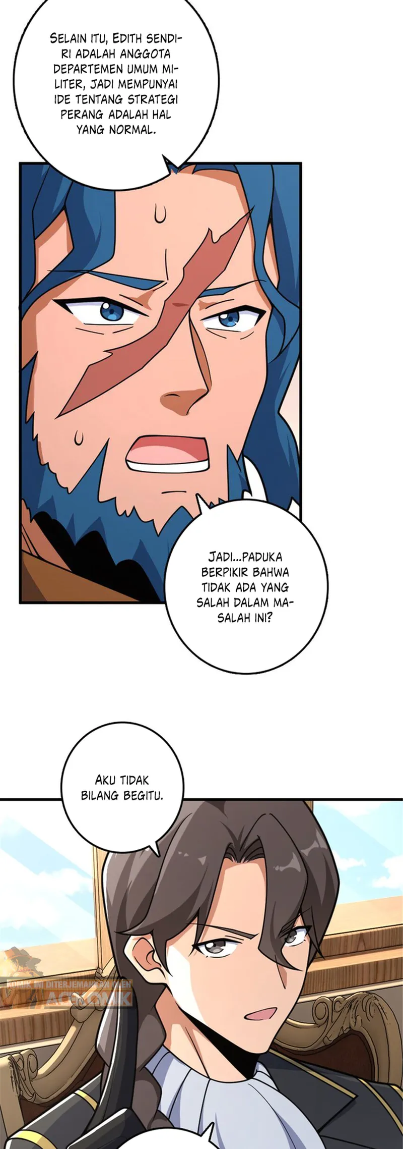 Release That Witch chapter 556, halaman 7
