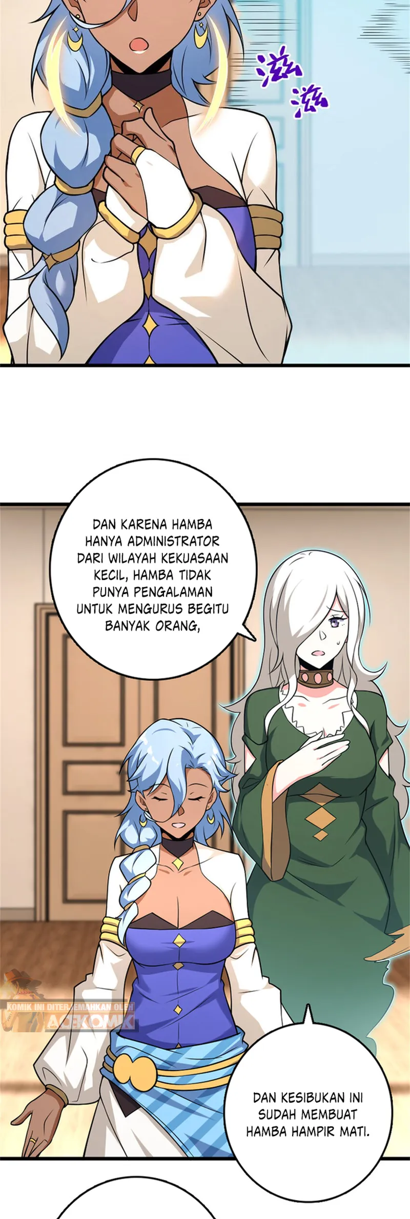 Release That Witch chapter 555, halaman 7