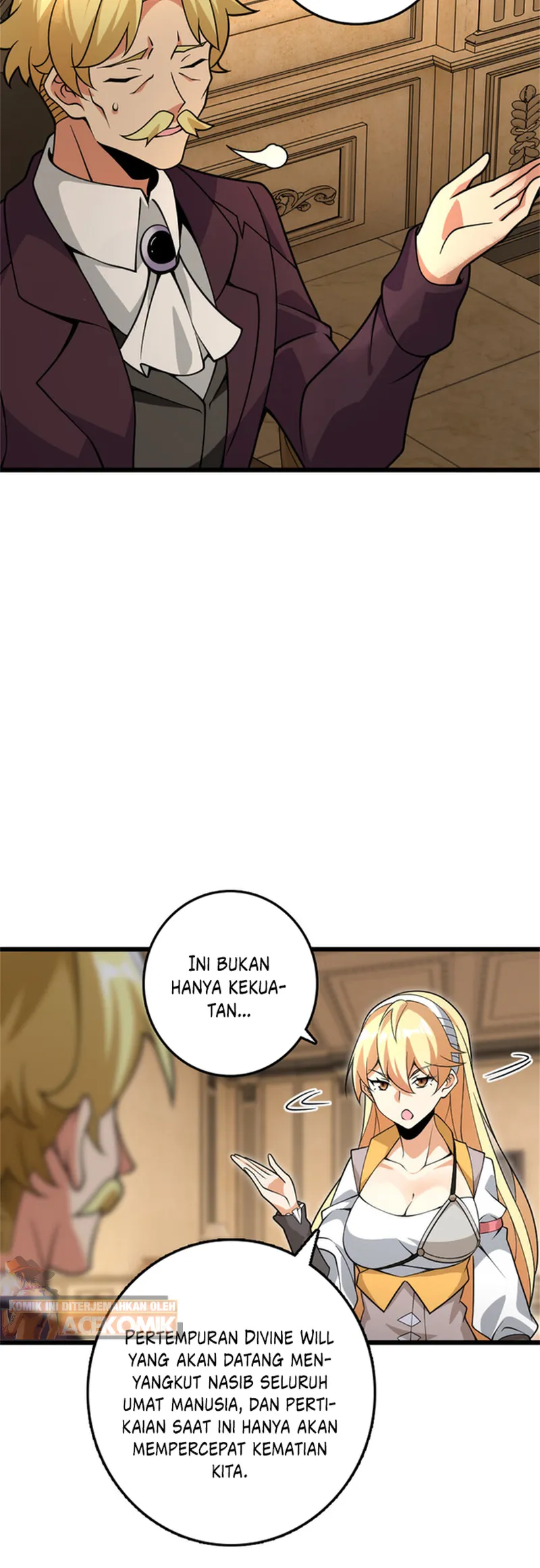Release That Witch chapter 552, halaman 7