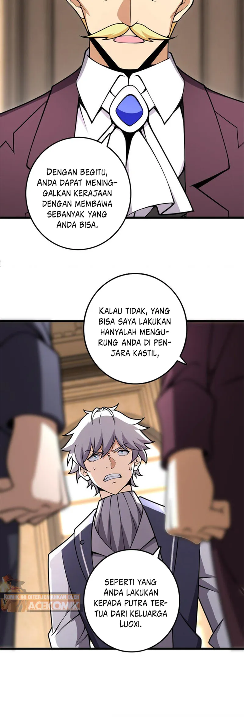 Release That Witch chapter 551, halaman 7