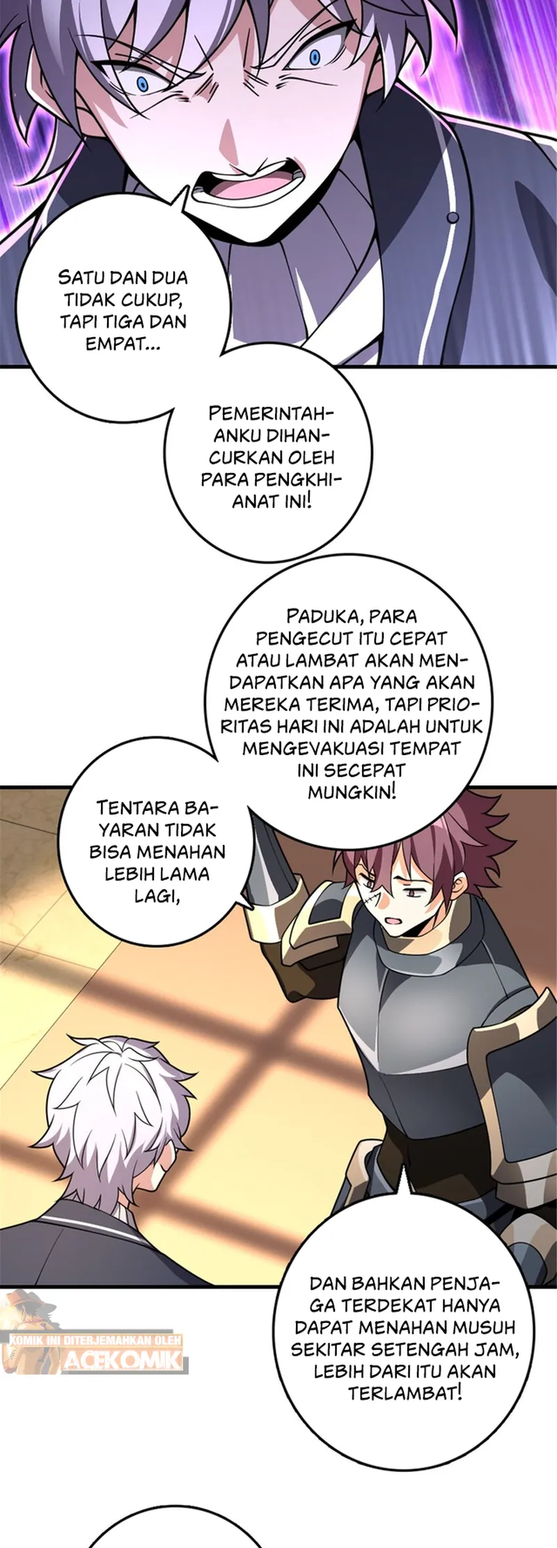 Release That Witch chapter 550, halaman 6