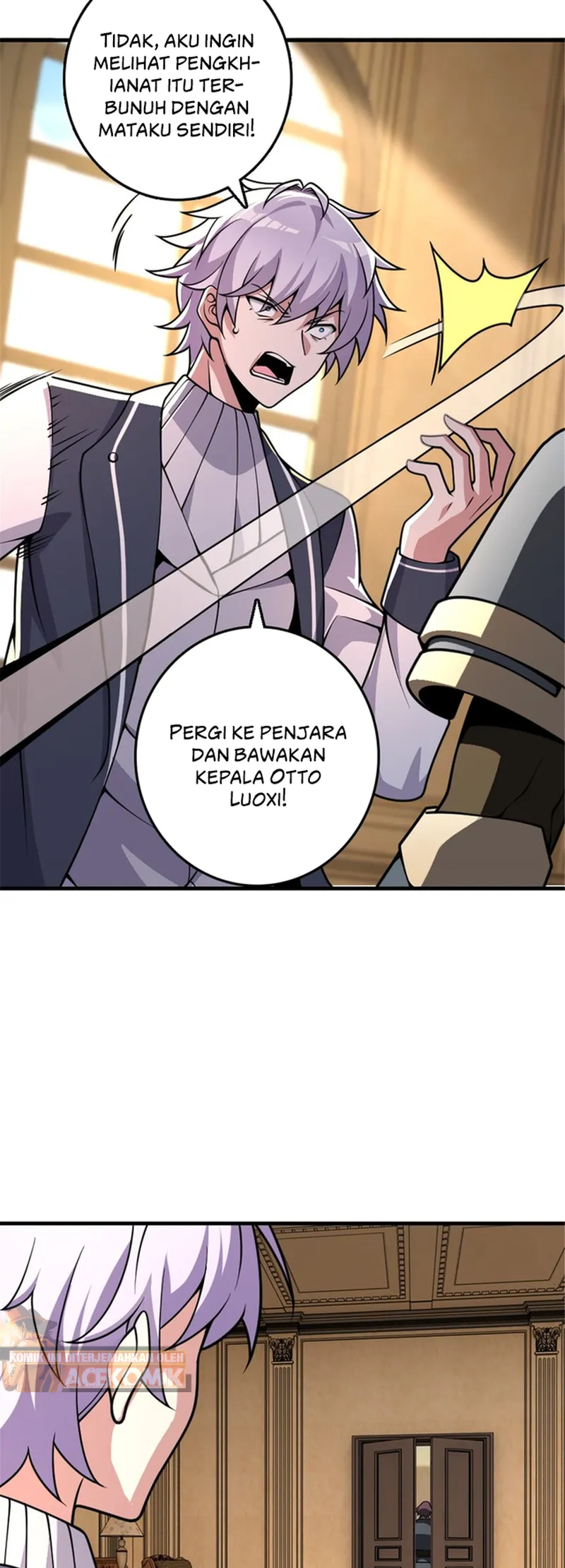 Release That Witch chapter 550, halaman 7
