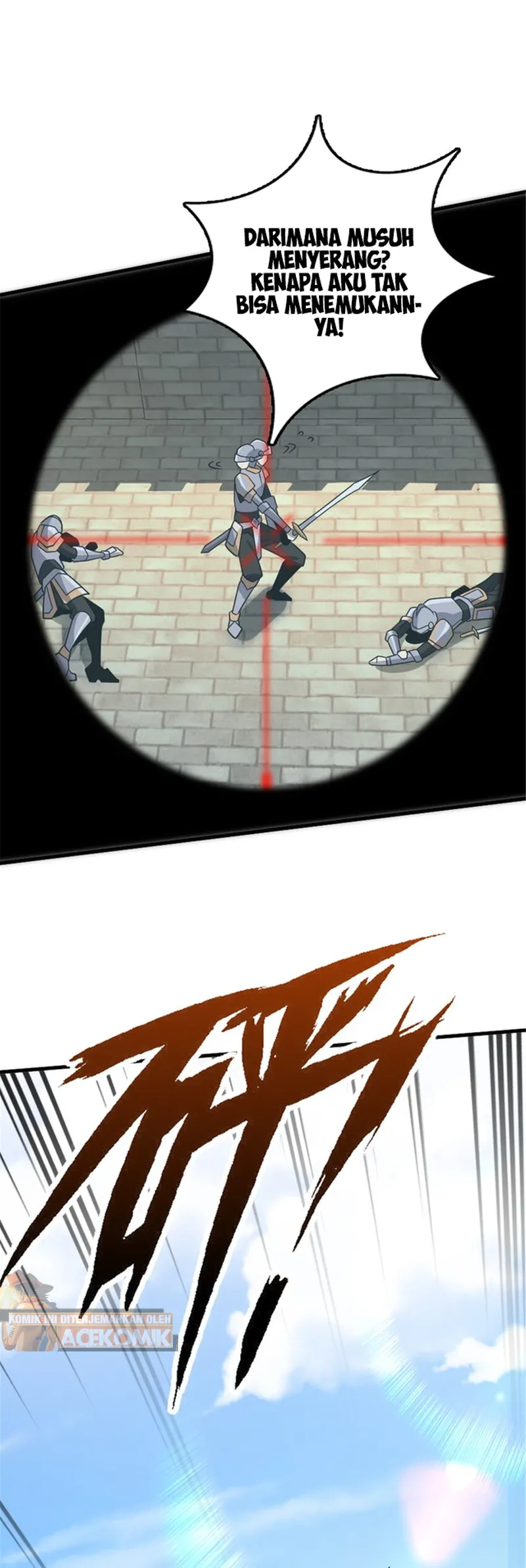 Release That Witch chapter 549, halaman 8