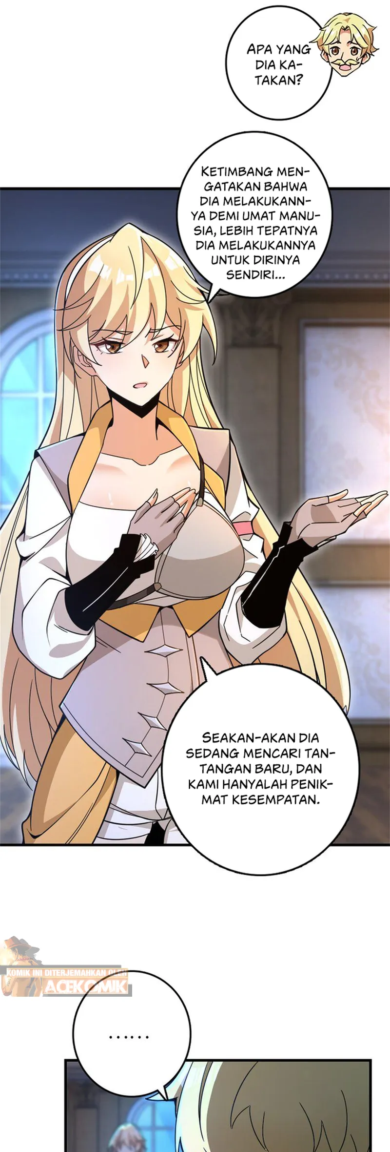 Release That Witch chapter 546, halaman 8