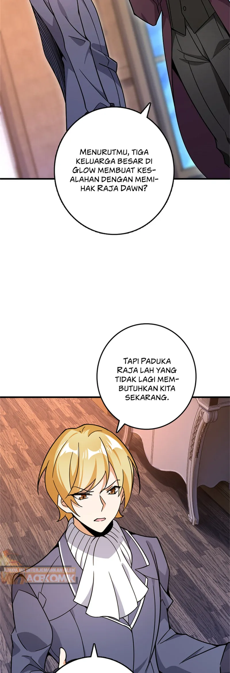 Release That Witch chapter 544, halaman 8