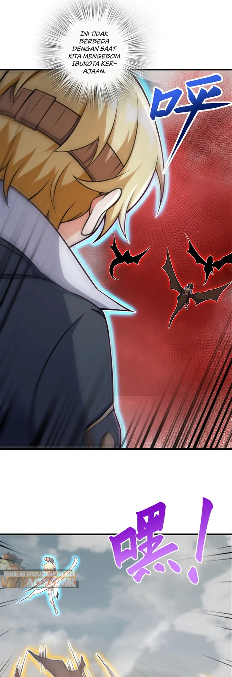 Release That Witch chapter 542, halaman 9