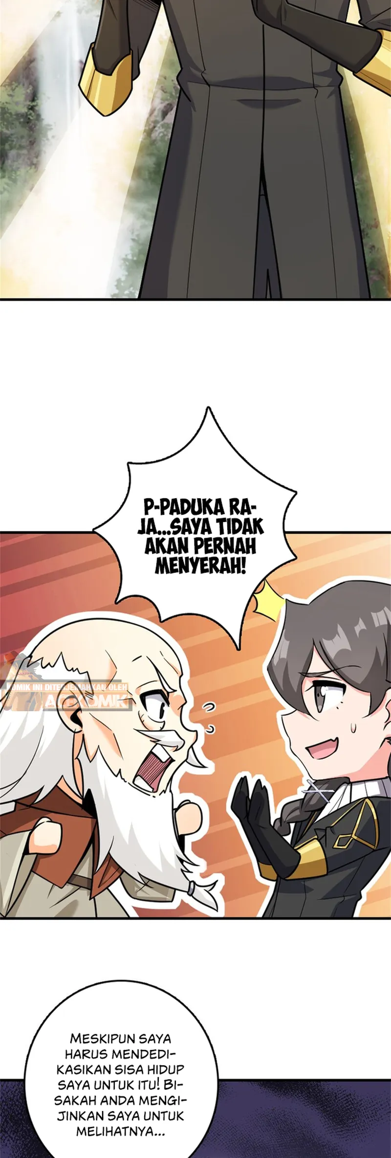 Release That Witch chapter 540, halaman 8