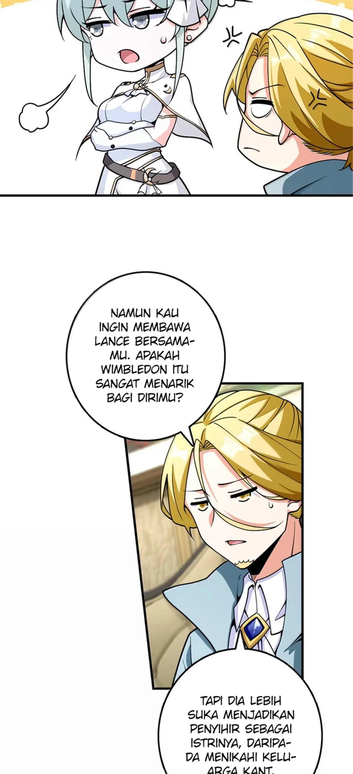 Release That Witch chapter 600, halaman 14
