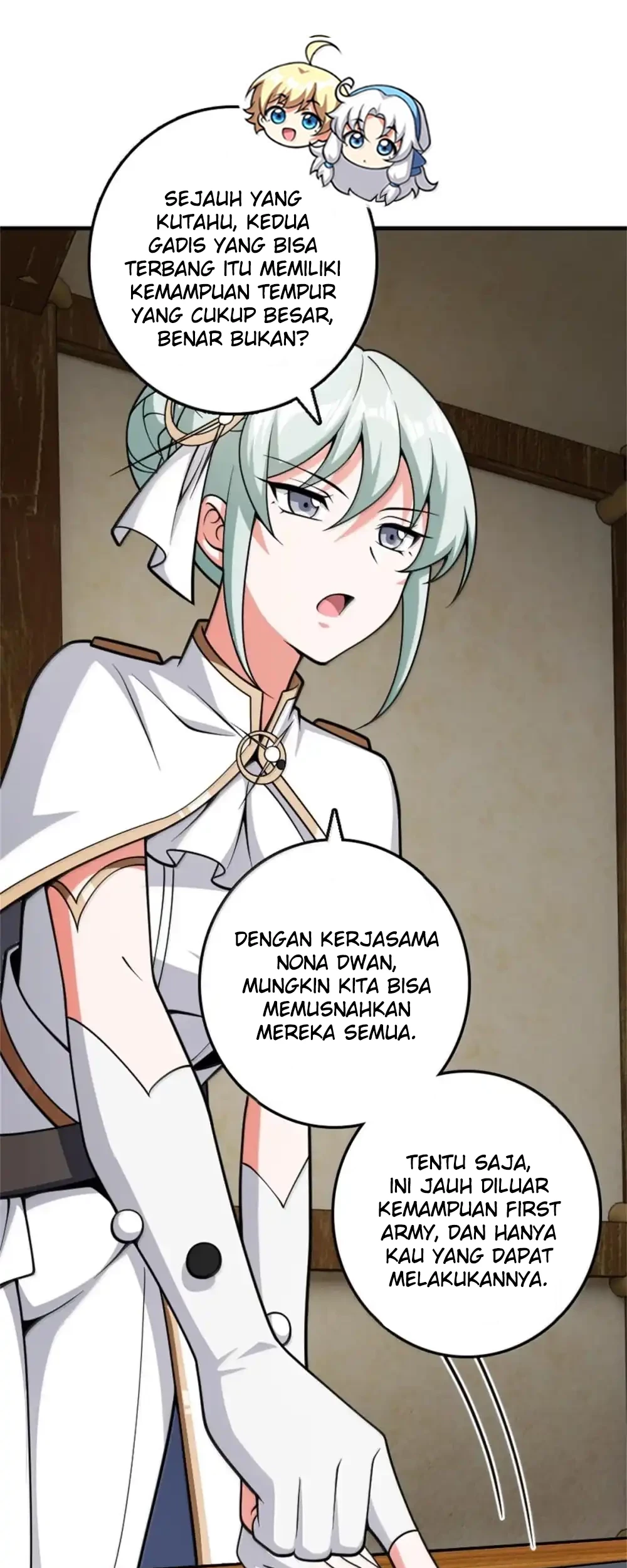 Release That Witch chapter 631, halaman 12