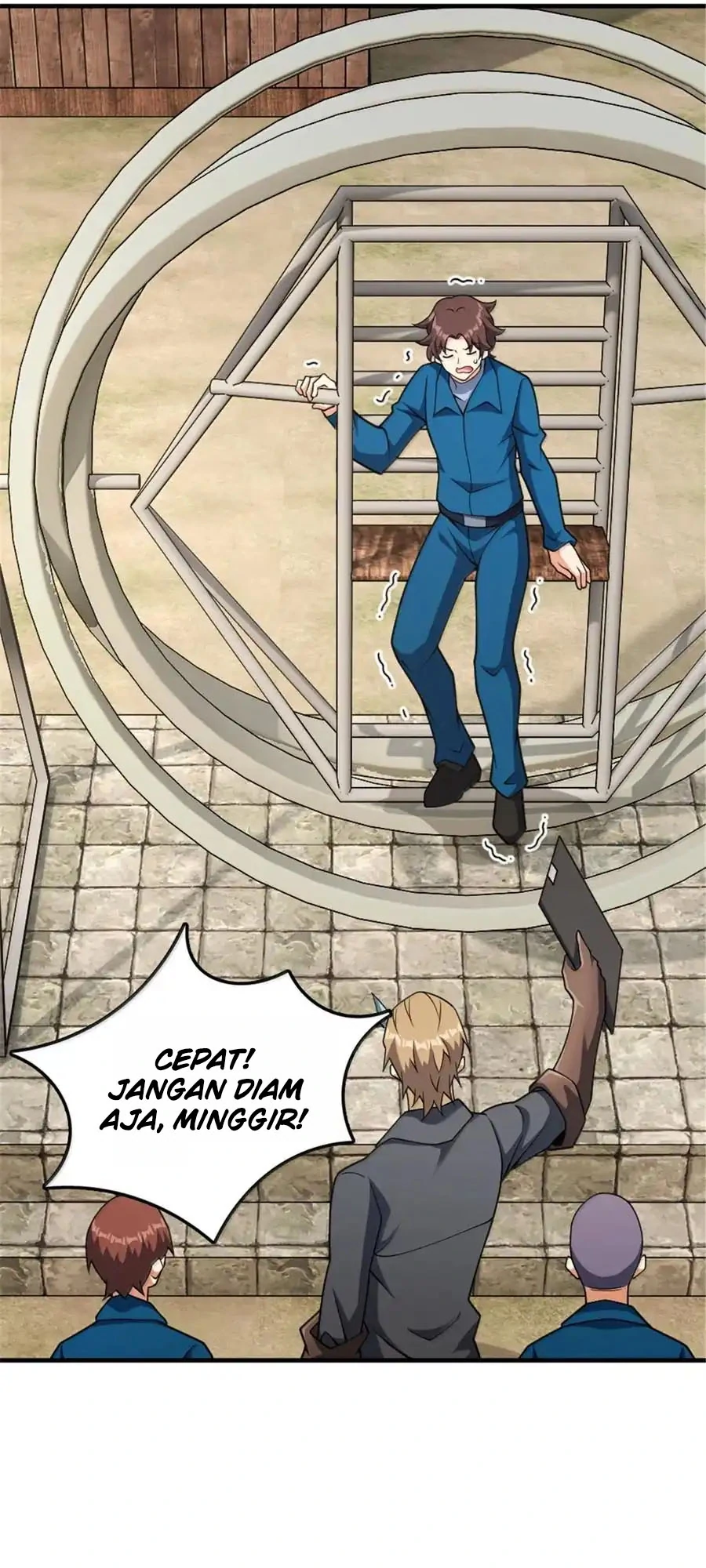 Release That Witch chapter 625, halaman 11