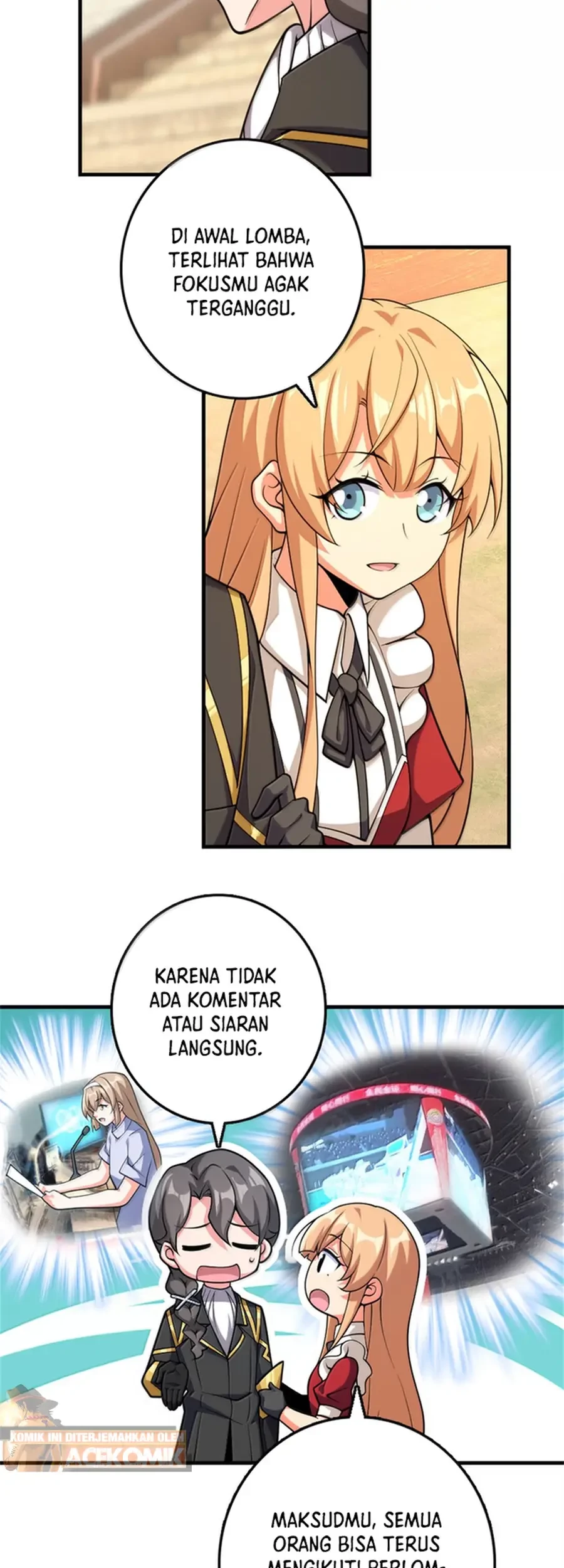 Release That Witch chapter 623, halaman 14