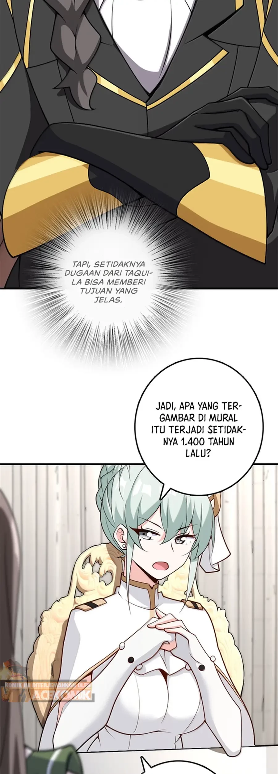 Release That Witch chapter 620, halaman 14