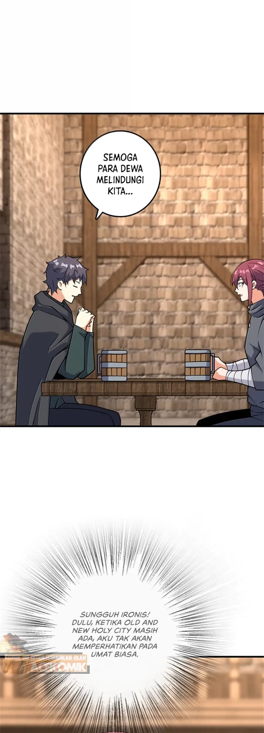 Release That Witch chapter 619, halaman 14