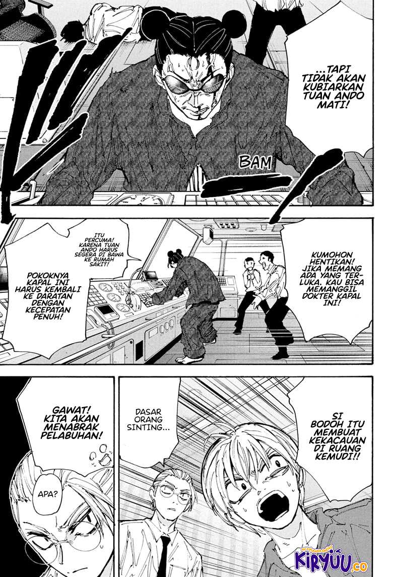Sakamoto Days chapter 202, halaman 5