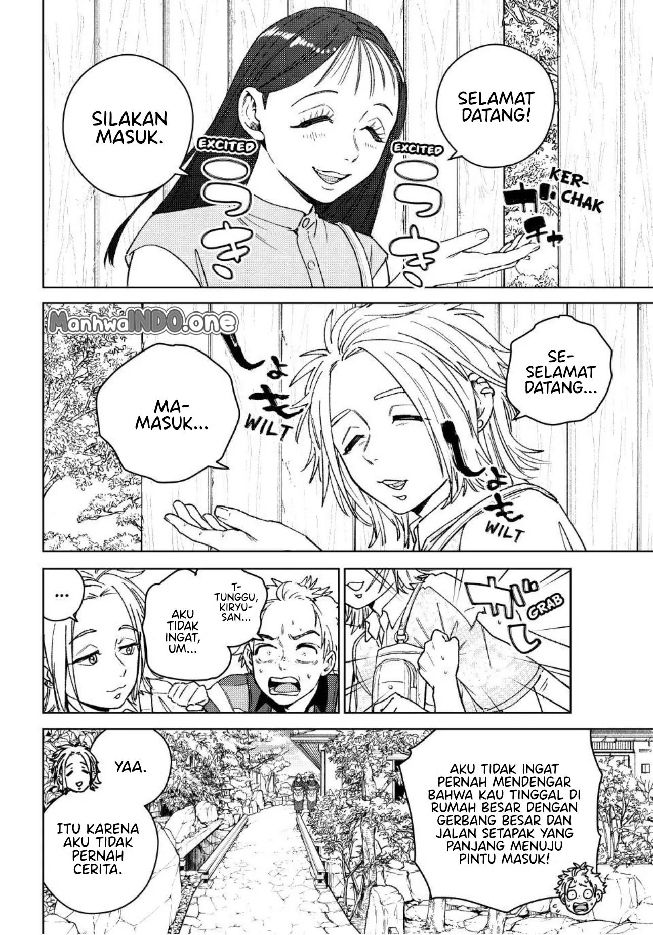 Wind Breaker (NII Satoru) chapter 172, halaman 6