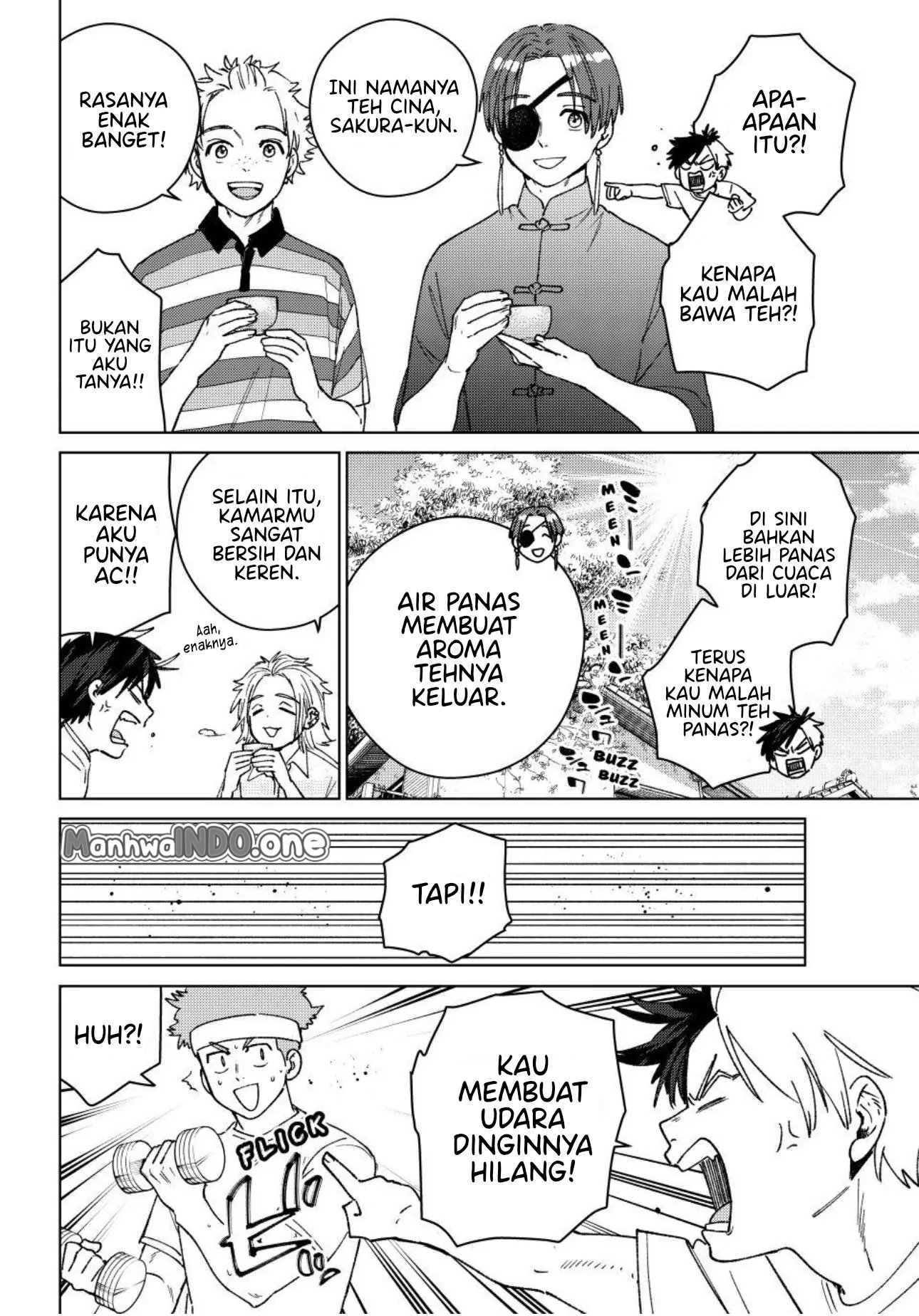 Wind Breaker (NII Satoru) chapter 171, halaman 6