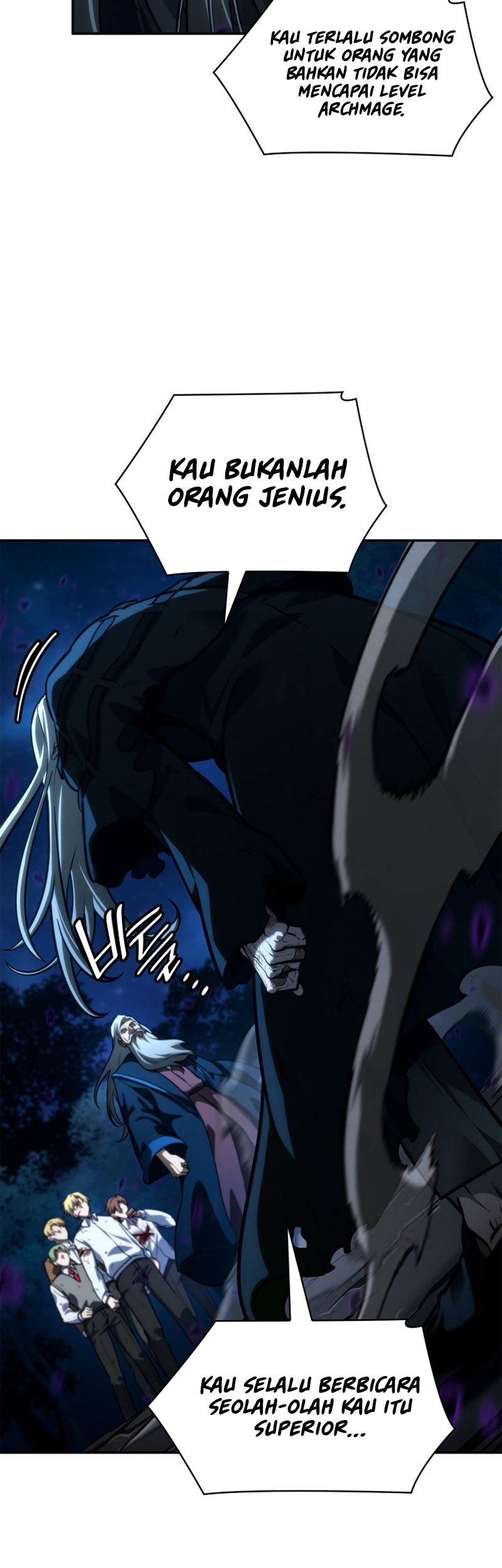 Infinite Mage chapter 86, halaman 20