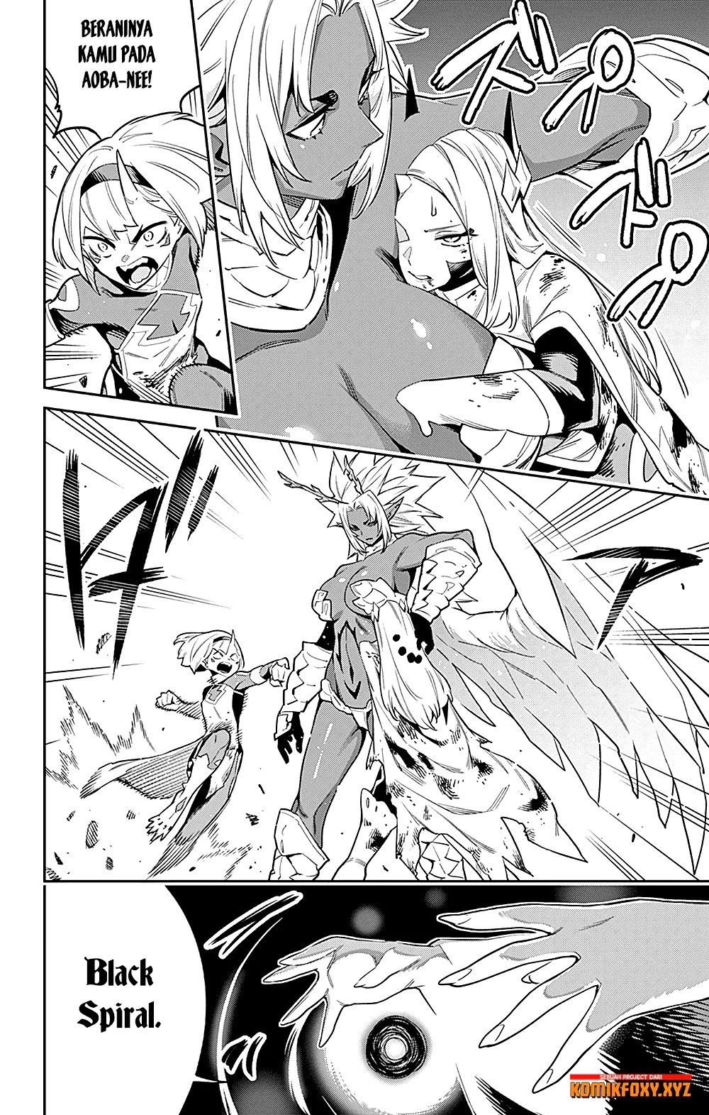 Mato Seihei no Slave chapter 40, halaman 5