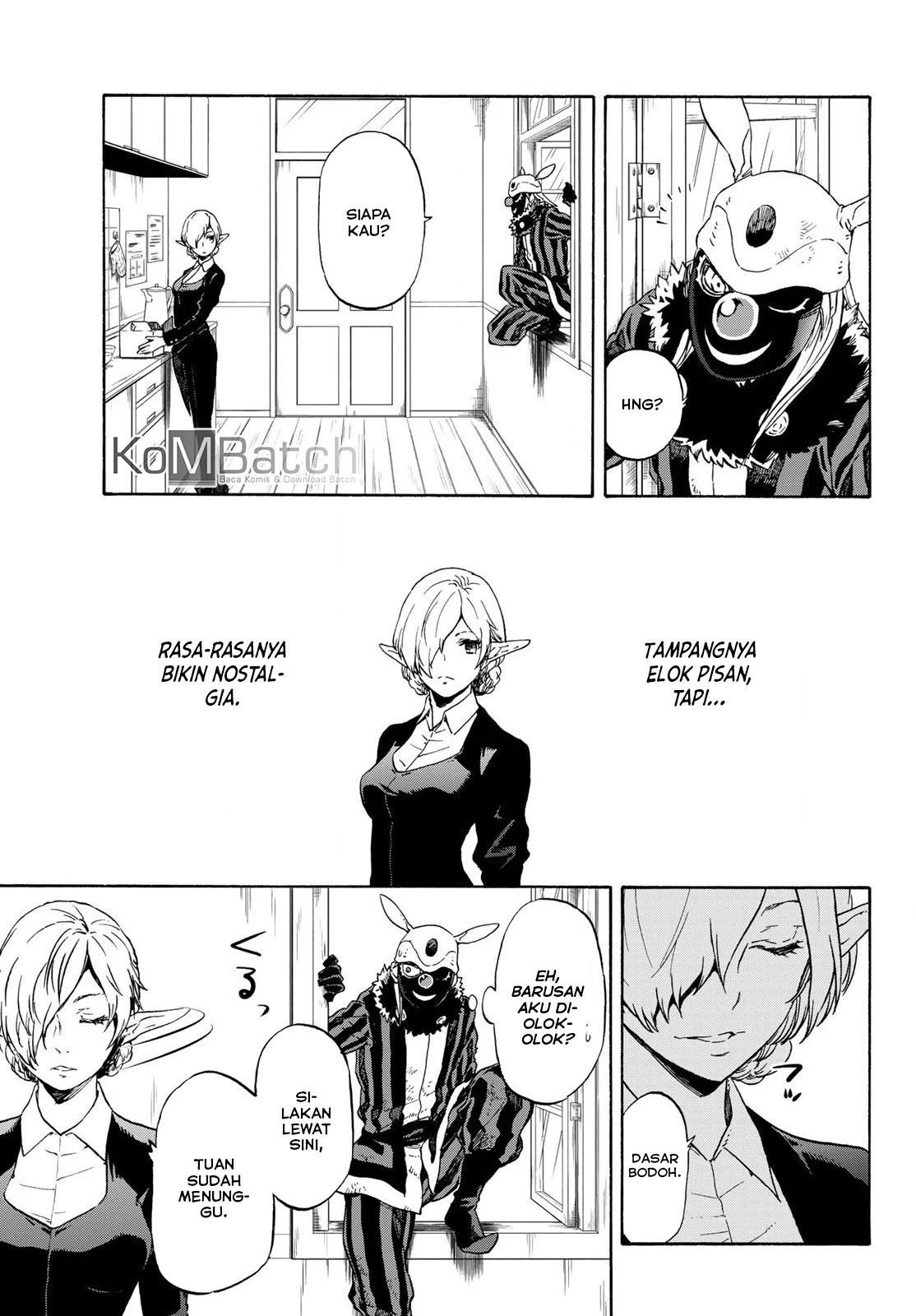 Tensei Shitara Slime Datta Ken chapter 73, halaman 9