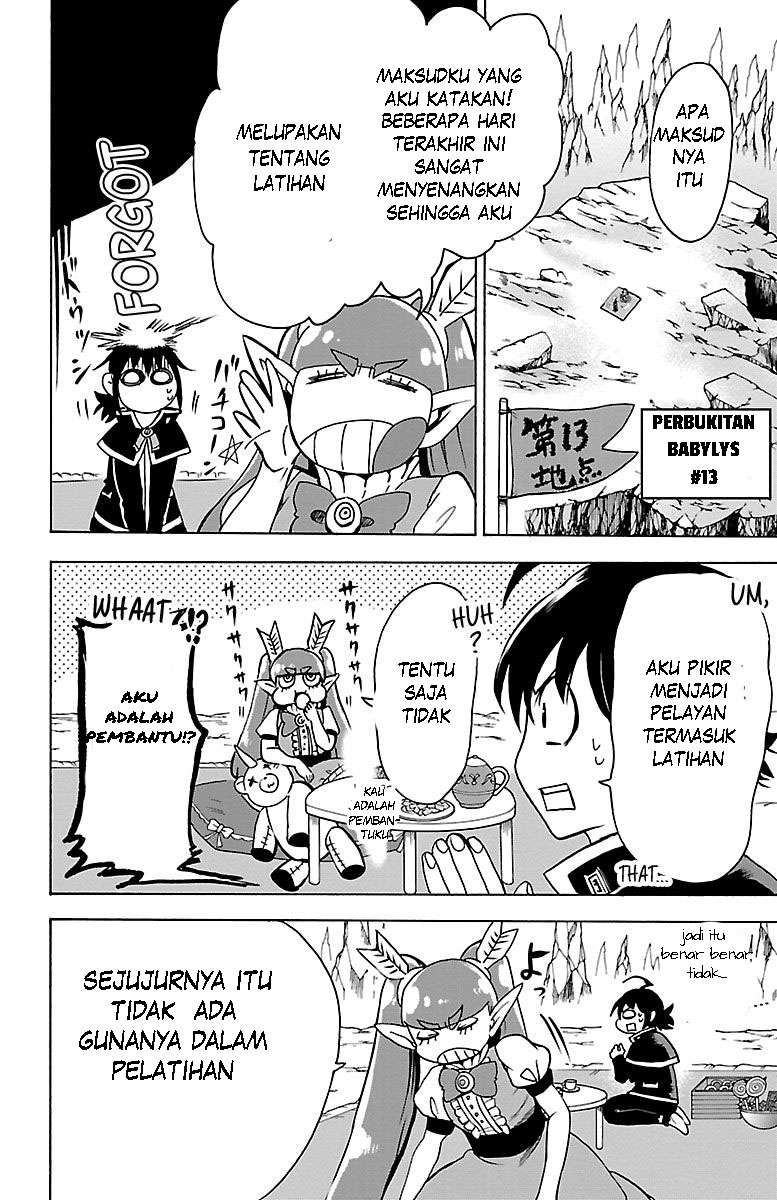 Mairimashita! Iruma-kun chapter 99, halaman 5