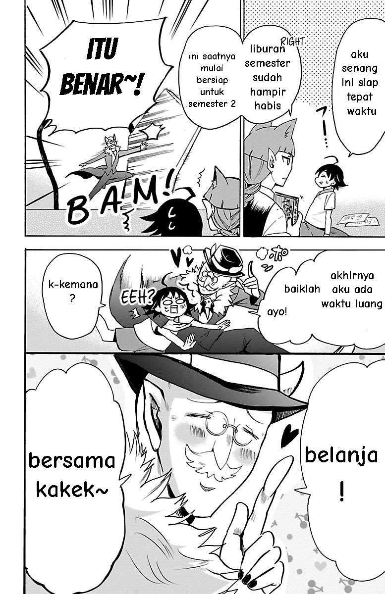 Mairimashita! Iruma-kun chapter 92, halaman 5