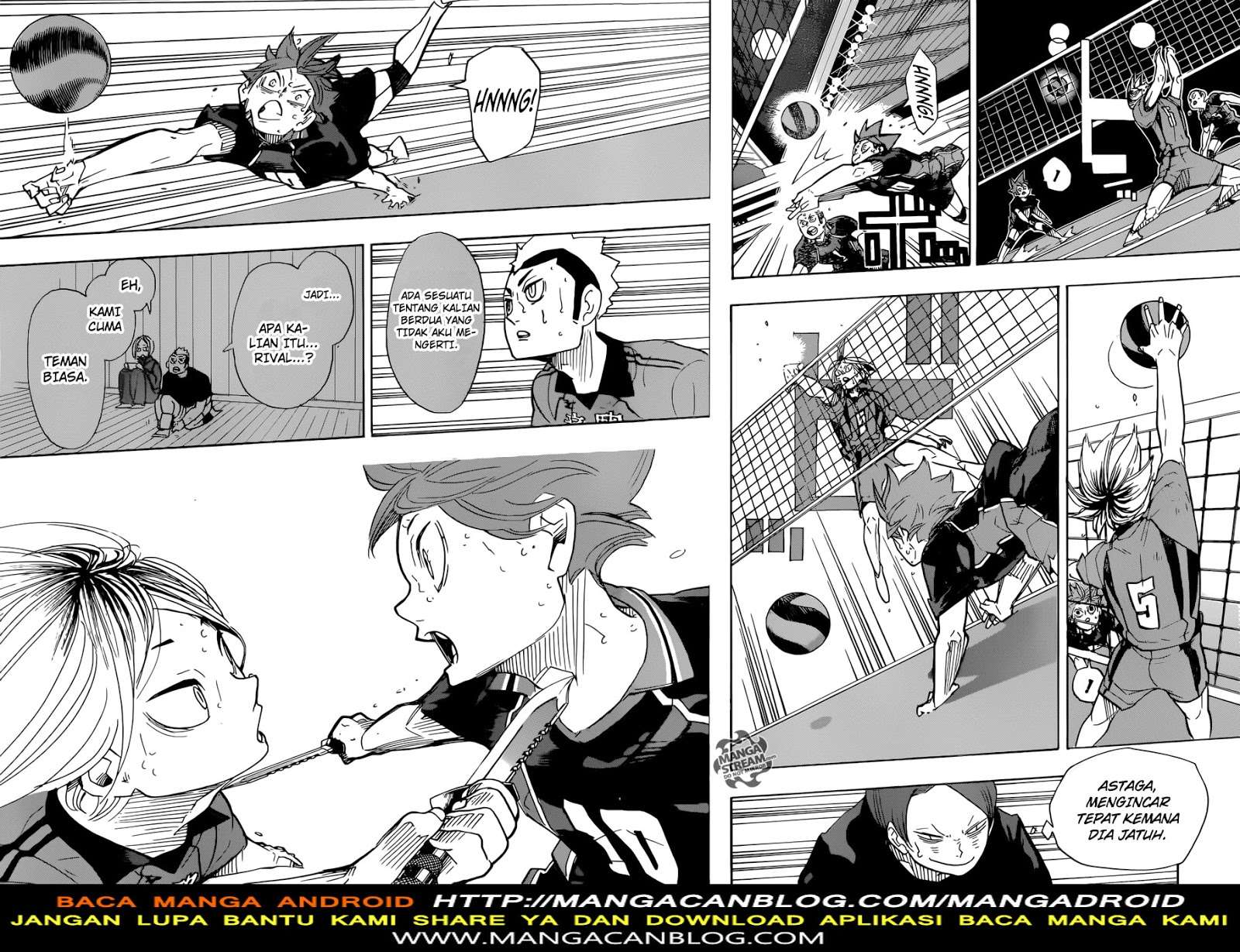 Haikyuu!! chapter 322, halaman 7