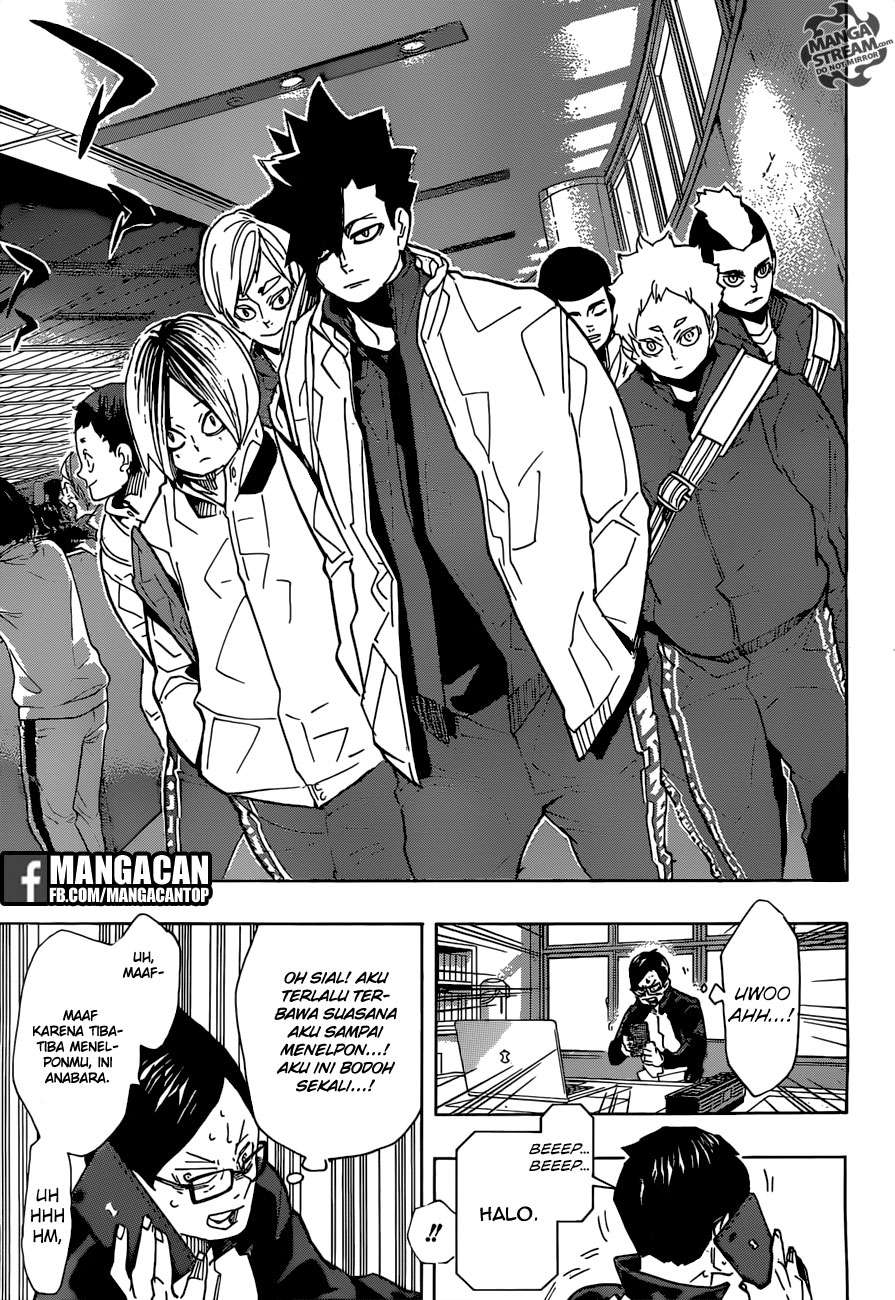 Haikyuu!! chapter 291, halaman 5