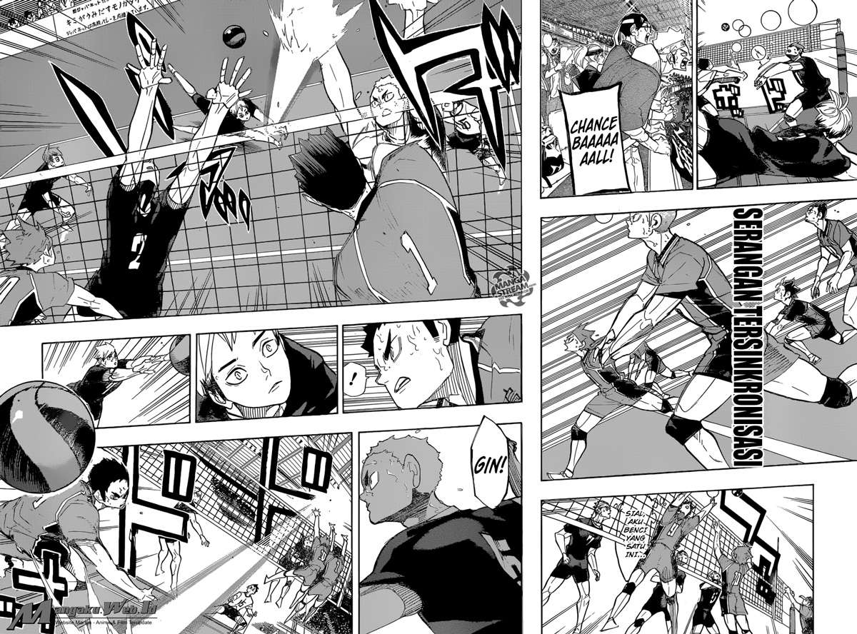 Haikyuu!! chapter 274, halaman 5
