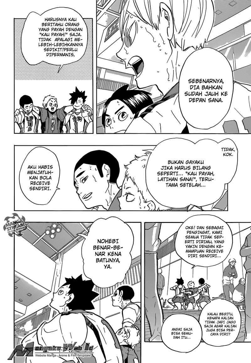 Haikyuu!! chapter 206, halaman 5