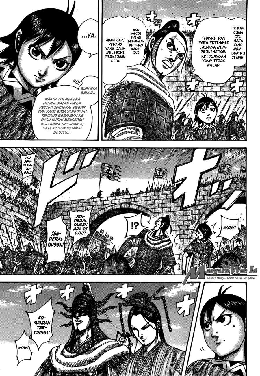 Kingdom chapter 499, halaman 5