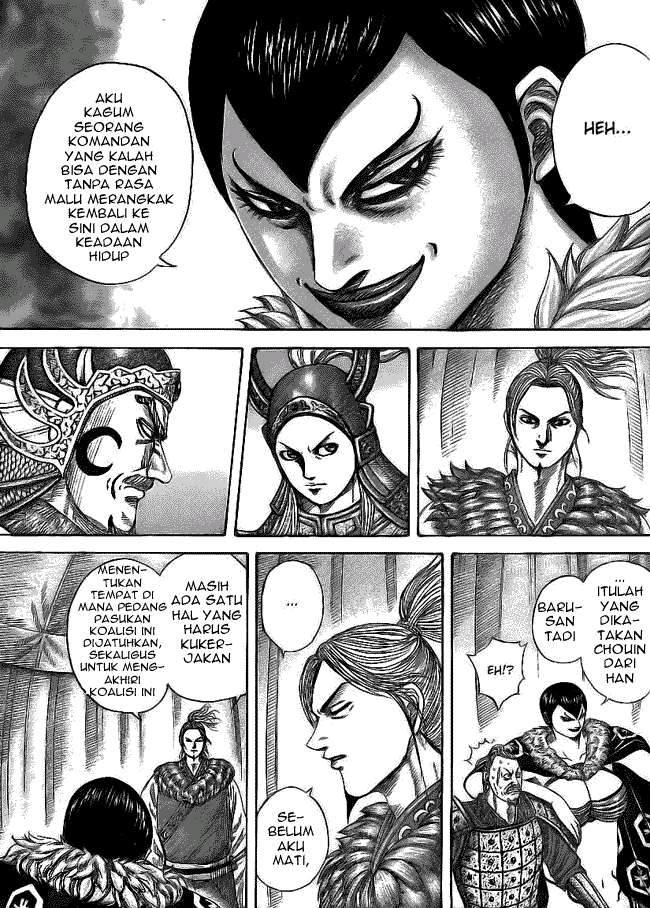 Kingdom chapter 354, halaman 5