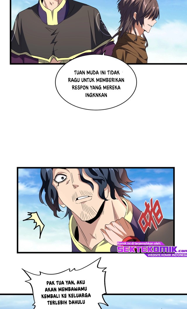 Magic Emperor chapter 223, halaman 15