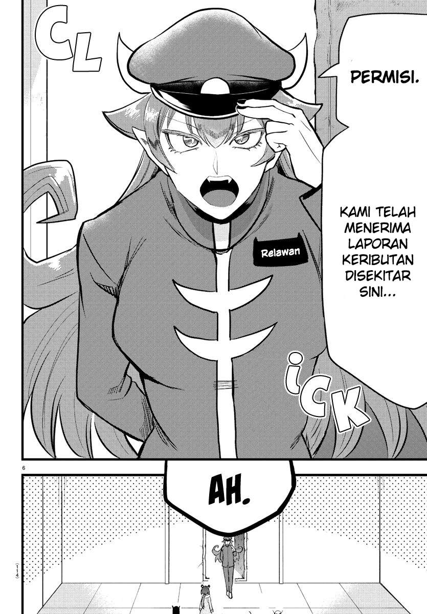 Mairimashita! Iruma-kun chapter 186, halaman 6
