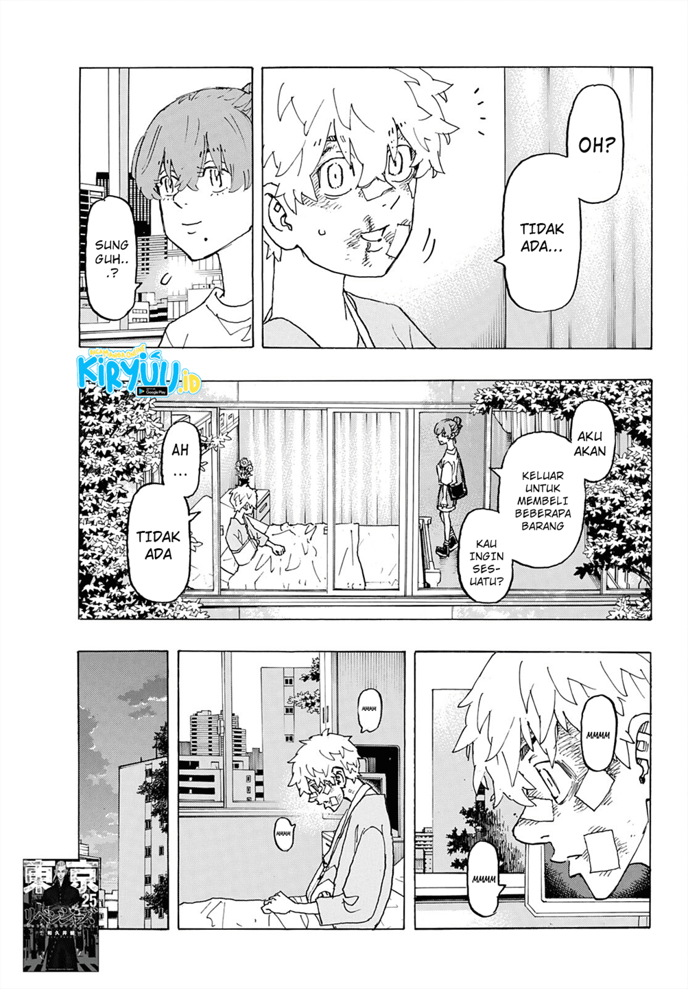 Tokyo Revengers chapter 235, halaman 7