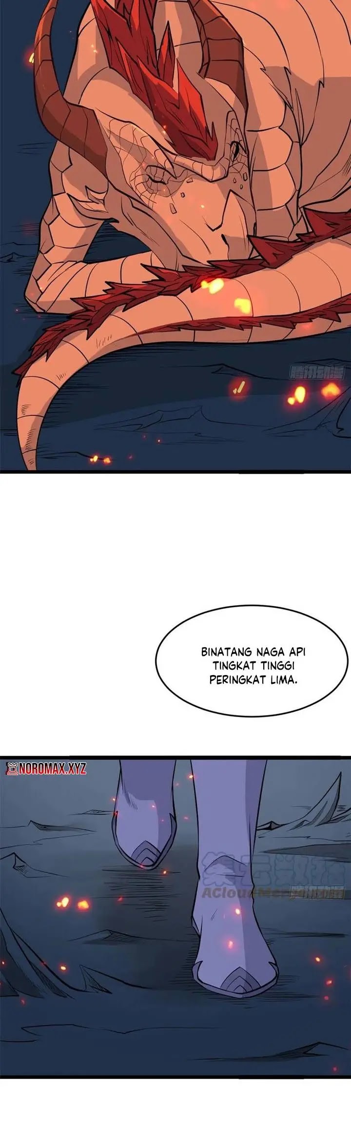All Hail the Sect Leader chapter 111, halaman 8