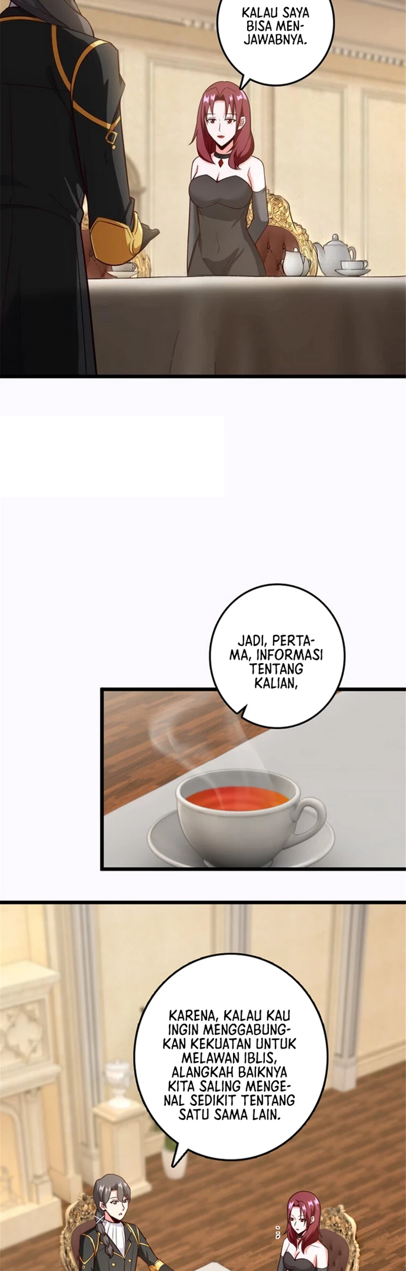 Release That Witch chapter 400, halaman 14