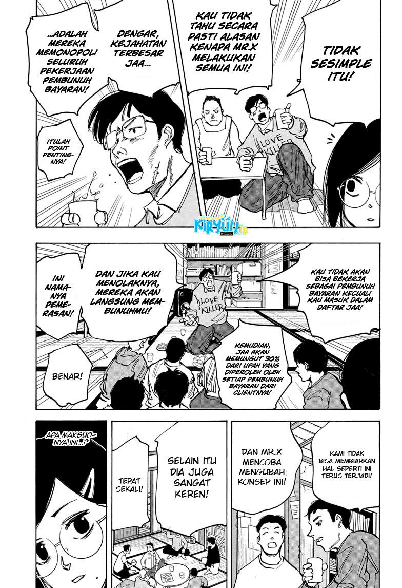Sakamoto Days chapter 77, halaman 6