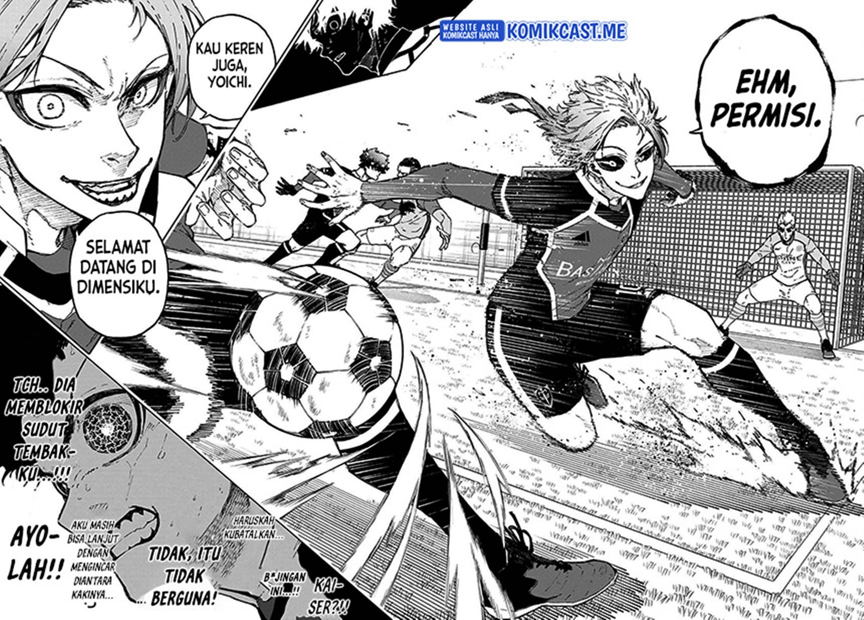 Blue Lock chapter 185, halaman 6